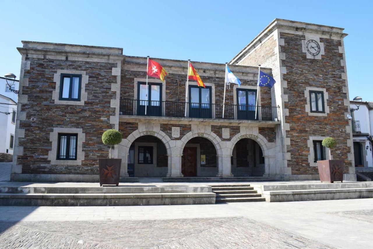 Ferienwohnung La Casa De Manuel Portomarin Exterior foto